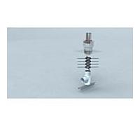 Bertrams Polyline EW kit standard 2 40STB160-2 DN 160, installation sur arbre, bouche VA