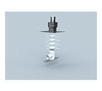 Bertrams Polyline EW kit standard 2 40STBF110-2 DN 110, installation sur arbre, bouche VA