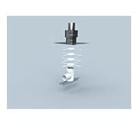 Bertrams Polyline EW kit standard 2 40STBF80-2 DN 80, installation sur arbre, bouche VA