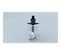 Bertrams Polyline EW kit standard 2000 40STB80- 2000 DN 80 , assemblage d'arbre, bouche PE