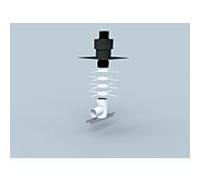 Bertrams Polyline EW kit standard 2000 40STBF80- 2000 DN 80 , assemblage d'arbre, bouche PE