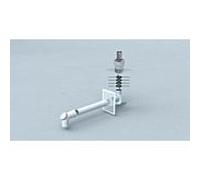 Bertrams Polyline EW kit standard 4 40STB125-4 DN 125, ensemble arbre avec pièce de raccordement, bouche VA