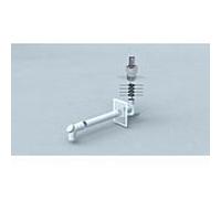 Bertrams Polyline EW kit standard 4 40STB125-4 DN 125, ensemble arbre avec pièce de raccordement, bouche VA