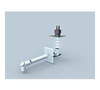 Bertrams Polyline EW kit standard 4 40STBF110-4 DN 110, installation sur arbre, avec pièce de raccordement