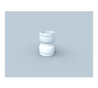 Bertrams Polyline EW pièce de raccordement 40AFF80 DN 80 , tuyau flexible à tuyau flexible