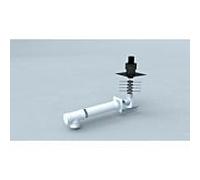 Bertrams Polyline LAS 2000 standard 2000 41STB80- 2000 DN 80 / 125, installation sur 2000 , DN 80 2000