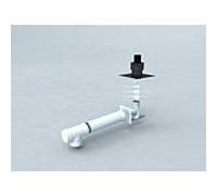 Bertrams Polyline LAS 2000 standard 2000 41STBF80- 2000 DN 80 / 125, installation sur 2000 , DN 80 2000