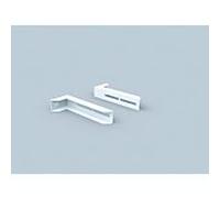 Bertrams Polyline LAS angle d'extension 41WH250 distance du mur 100-250 mm, pour DN 80 /125, blanc