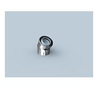 Bertrams Polyline LAS coude 42BG15-60 15°, DN 60/100, intérieur, acier inoxydable