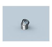 Bertrams Polyline LAS coude 42BG30-A110 angle 30°, DN 110/160, extérieur, acier inoxydable