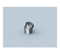 Bertrams Polyline LAS coude 42BG30-A110 angle 30°, DN 110/160, extérieur, acier inoxydable