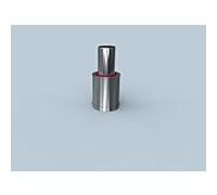 Bertrams Polyline LAS élément buccal 42ME-A80 DN 80 /125, sans alimentation en air externe, acier inoxydable