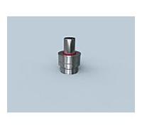 Bertrams Polyline LAS élément buccal 42MEL-A80 DN 80 /125, avec alimentation en air extérieur, acier inoxydable