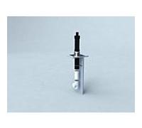 Bertrams Polyline LAS ensemble de base unité de 1930 toit 41KPDHZF80S pour toit plat 1930 -15 °, DN 80 / 125, noir
