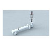 Bertrams Polyline LAS kit standard 2 41STB60-2 DN 60/100, installation sur Bertrams , embouchure VA