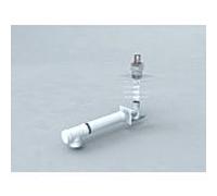 Bertrams Polyline LAS kit standard 2 41STBF110-2 DN 110/160, installation sur arbre, bouche VA
