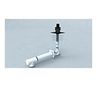 Bertrams Polyline LAS kit standard 3 41STB60-80-3 DN 60/100, LAS DN 60-80 EW, col PE