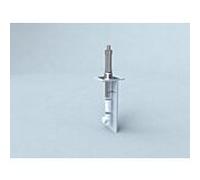Bertrams Polyline LAS pack de base centrale de chauffage de toit 41KPDHZF80VA toit plat 1930 -15degrés, DN 80 /125, acier inoxydable