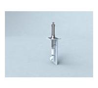 Bertrams Polyline LAS pack de base centrale de chauffage de toit 41KPDHZF80VA toit plat 1930 -15degrés, DN 80 /125, acier inoxydable