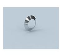 Bertrams Polyline LAS rosace 42RO80 DN 80 /125, acier inoxydable