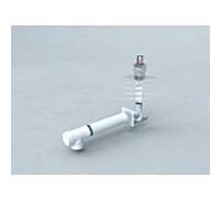 Bertrams Polyline LAS standard kit 2 41STBF60-2 DN 60/100, installation sur arbre, bouche VA