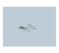 Bertrams Polyline LAS support mural 42WH450 distance murale 100-450 mm, pour DN 80 /125, acier inoxydable