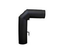 Bertrams Set 2 système de tuyaux d'échappement 05SET1- 2000 -160 Ø 160 x 2 mm, noir