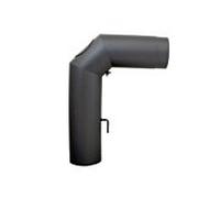 Bertrams Set 2 système de tuyaux d'échappement 07SET1- 2000 -180 Ø 180 x 2 mm, gris moulé