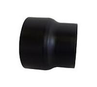 Bertrams ST-Pu réducteur 08RS150-130 Ø 150 x 130 mm, revêtement par poudre, noir