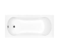 Besco Aria baignoire rectangulaire 130x70 cm blanc #WAA-130-PA