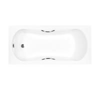 Besco Aria Plus baignoire rectangulaire 130x70 cm blanc #WAA-130-PU
