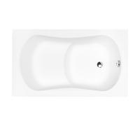 Besco Aria Rehab baignoire rectangulaire 120x70 cm blanc #WAR-120-PA