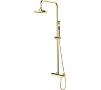 Besco Decco ensemble de douche mural avec thermostat oui doré BP-DIT-ZL