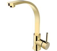 Besco Decco mitigeur de lavabo sur pied doré BU-DI-ZL