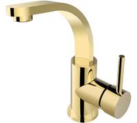 Besco Decco mitigeur de lavabo sur pied doré BU-DII-ZL
