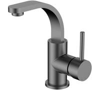 Besco Decco mitigeur de lavabo sur pied graphite BU-DII-GR