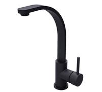 Besco Decco mitigeur de lavabo sur pied noir BU-DI-CZ