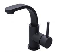 Besco Decco mitigeur de lavabo sur pied noir BU-DII-CZ