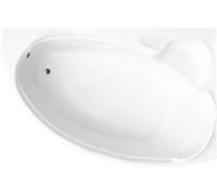Besco Finezja Nova baignoire d’angle 170x110.5 cm côté droit blanc #WAF-170-NP