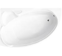 Besco Finezja Nova baignoire d’angle 170x110.5 cm côté gauche blanc #WAF-170-NL