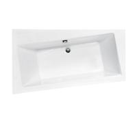 Besco Infinity baignoire d’angle 160x100 cm côté gauche blanc #WAI-160-NL