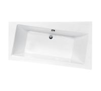 Besco Infinity baignoire d’angle 170x110 cm côté droit blanc #WAI-170-NP