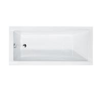 Besco Modern baignoire rectangulaire 130x70 cm blanc #WAM-130-MO
