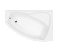 Besco Rima baignoire d’angle 170x110 cm côté droit blanc #WAR-170-NP