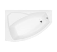 Besco Rima baignoire d’angle 170x110 cm côté gauche blanc #WAR-170-NL