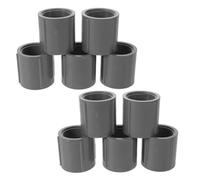 BESPORTBLE 10 Pièces Adaptateur Raccord Femelle pour Irrigation Goutte à | Assemblage Rapide Étanche, Compatibilité Large, Raccord Vertical, pour Piscines et Arrosage Jardin