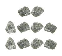 BESPORTBLE 10 Pièces Pierres Chauffantes, Rondes et Résistantes | Remplacement Facile, Rétention Thermique Prolongée, Surface Lisse, pour Poêle Traditionnel et Spa Vapeur