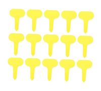 BESPORTBLE 100 Pièces signe de plante en pot étiquette jardinage etiquettes plantes piquets de plantes marqueurs de jardin marqueurs végétaux pour semis étiquettes de jardin pour les plantes