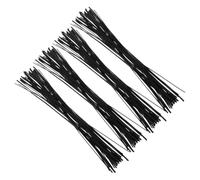 BESPORTBLE 1000 Pièces Attaches Métalliques Réutilisables pour Câbles,