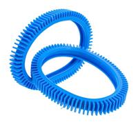 BESPORTBLE 2 Pièces de Rechange pour Nettoyeur de Piscine, Pneu Bleu PVC | Kit Arrière 896584000-082, Accessoires de Ceinture, Remplacement Facile, Protège les Surfaces, Usage Piscine